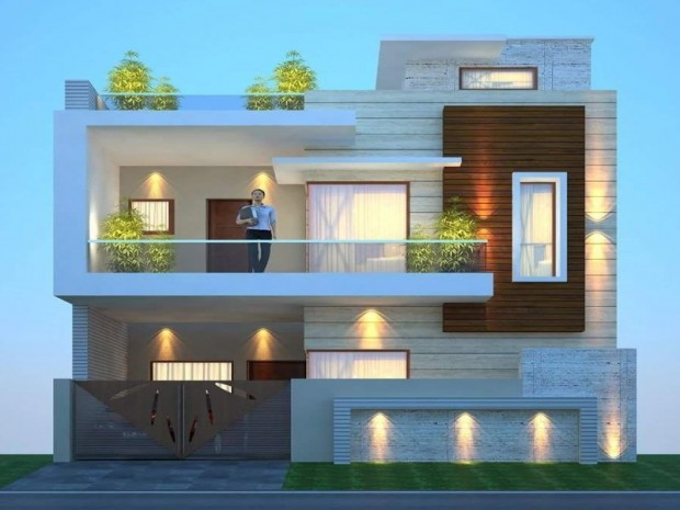 Best latest Front Elevation Designs for Houses in India 2022
