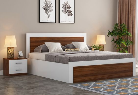 Double Bed Designs 
