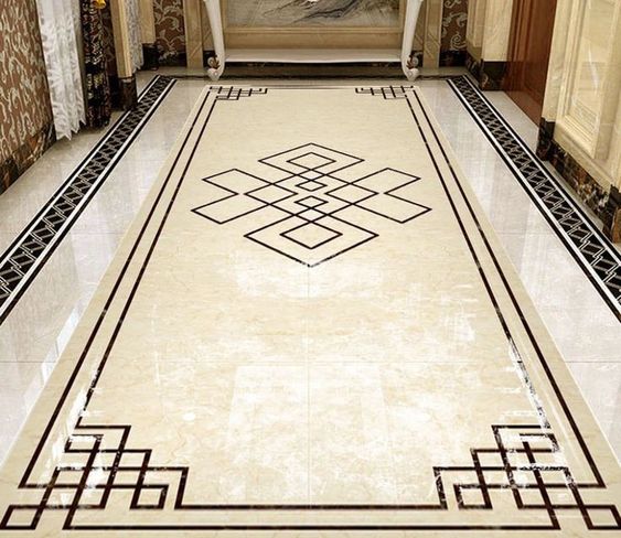 Tiles Design for Hall