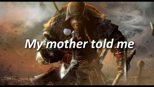 My Mother Told Me