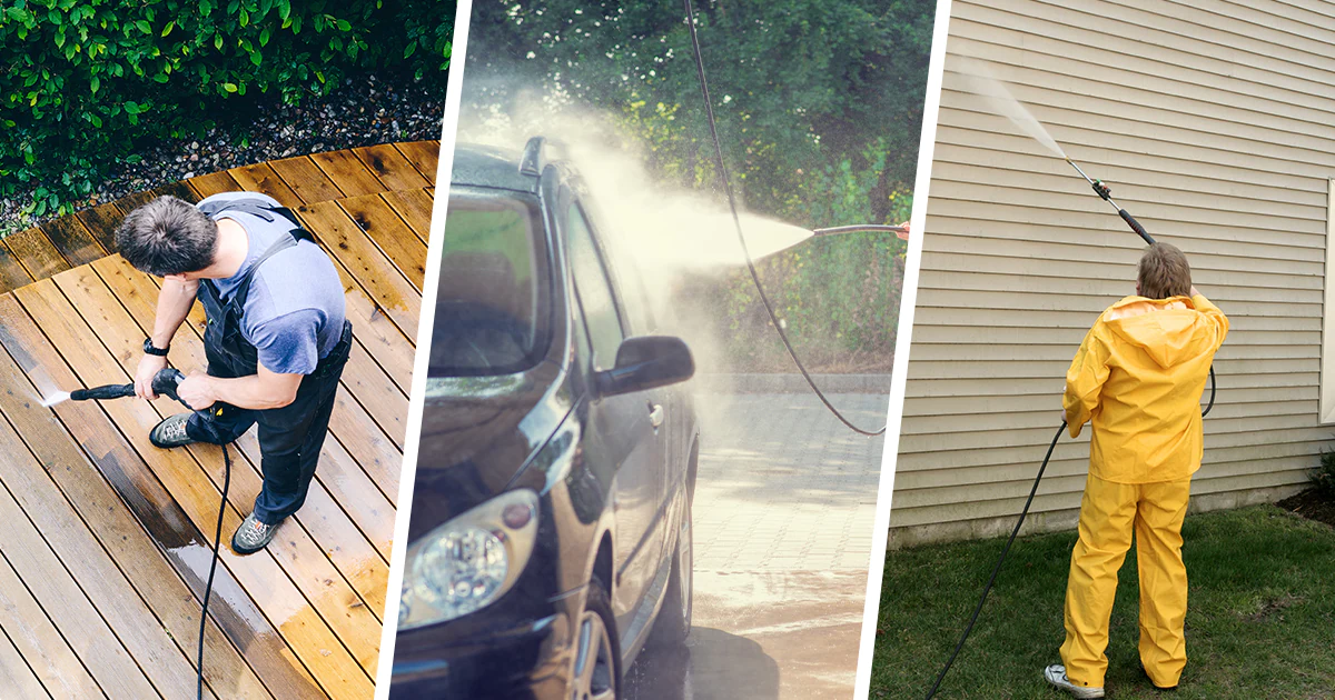 Revitalize Your Surfaces: Unlock the Potential of Professional Pressure Washing