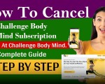 Cancel Challenge Body Mind Subscription