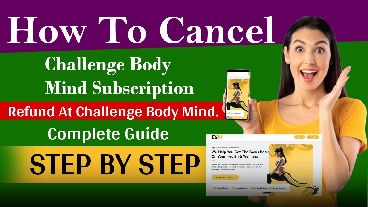 Cancel Challenge Body Mind Subscription