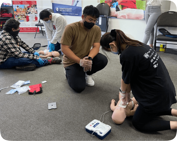 Nepean Online Blended First Aid & CPR/AED